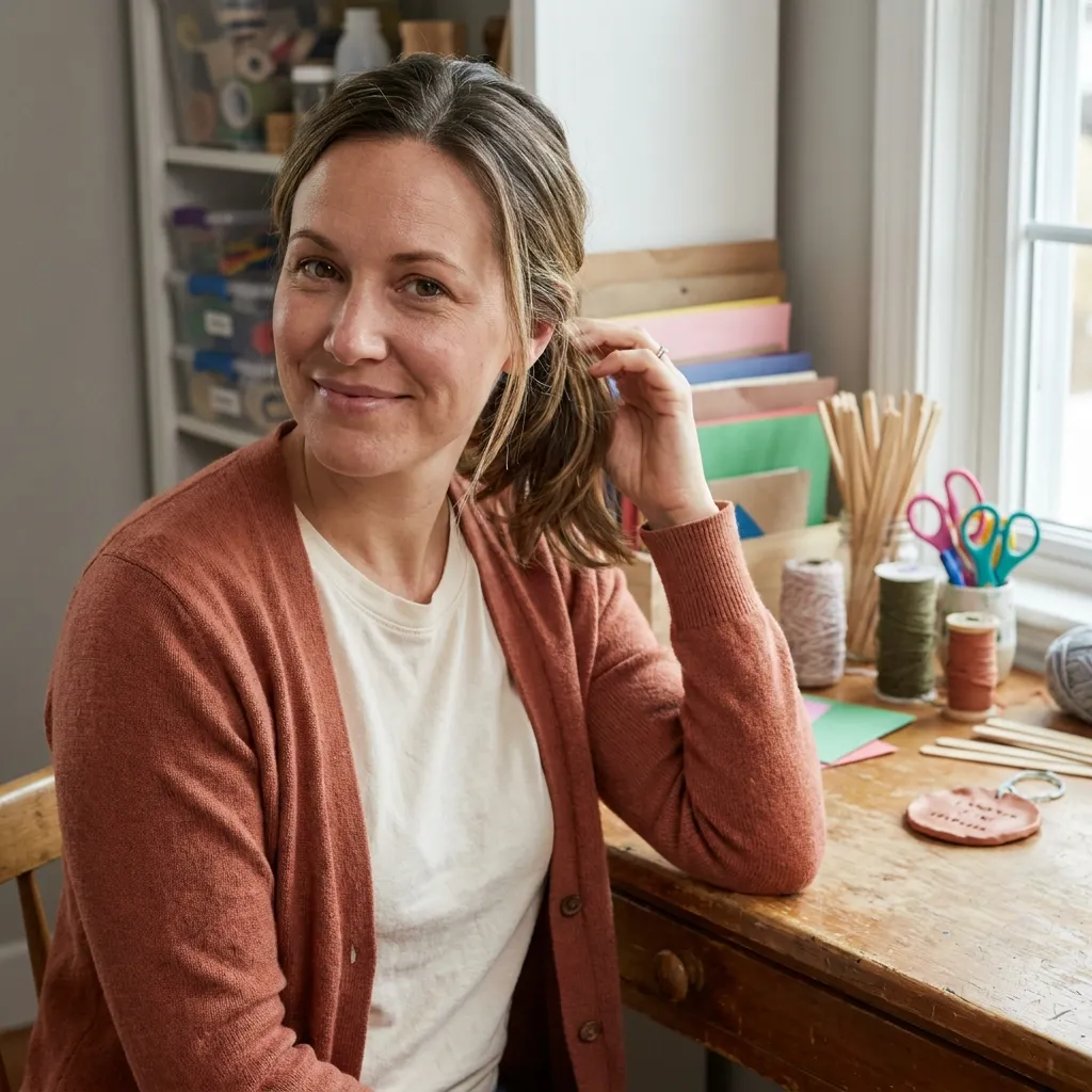Jennifer Brooks, Kids and Family Activity Writer at Craft Joy DIY