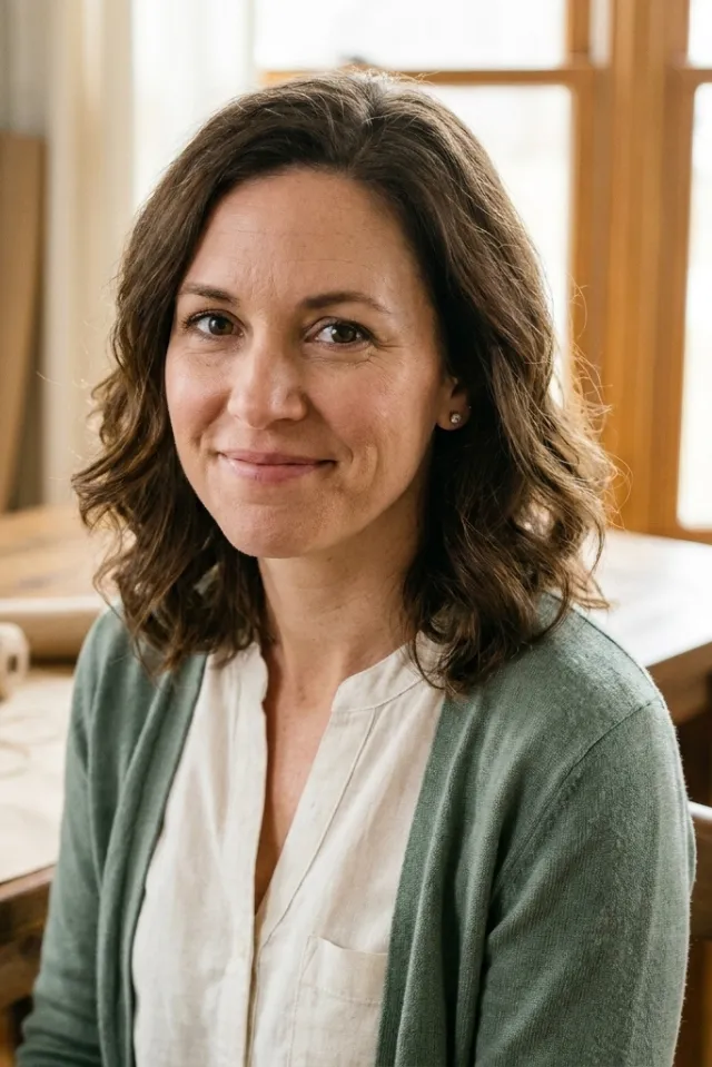 Sarah Brooks, founder of Craft Joy DIY