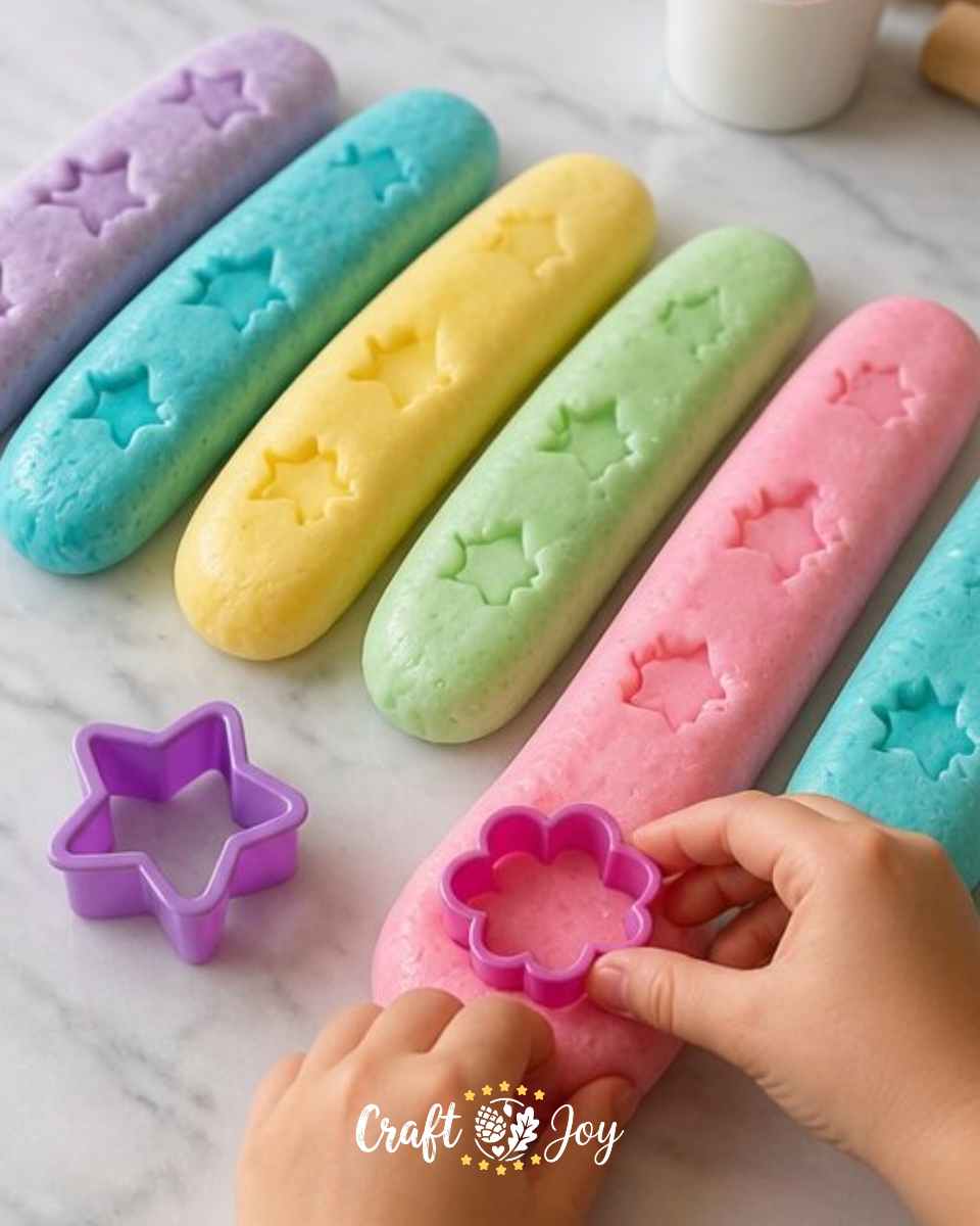 Bubble Dough Sensory Play