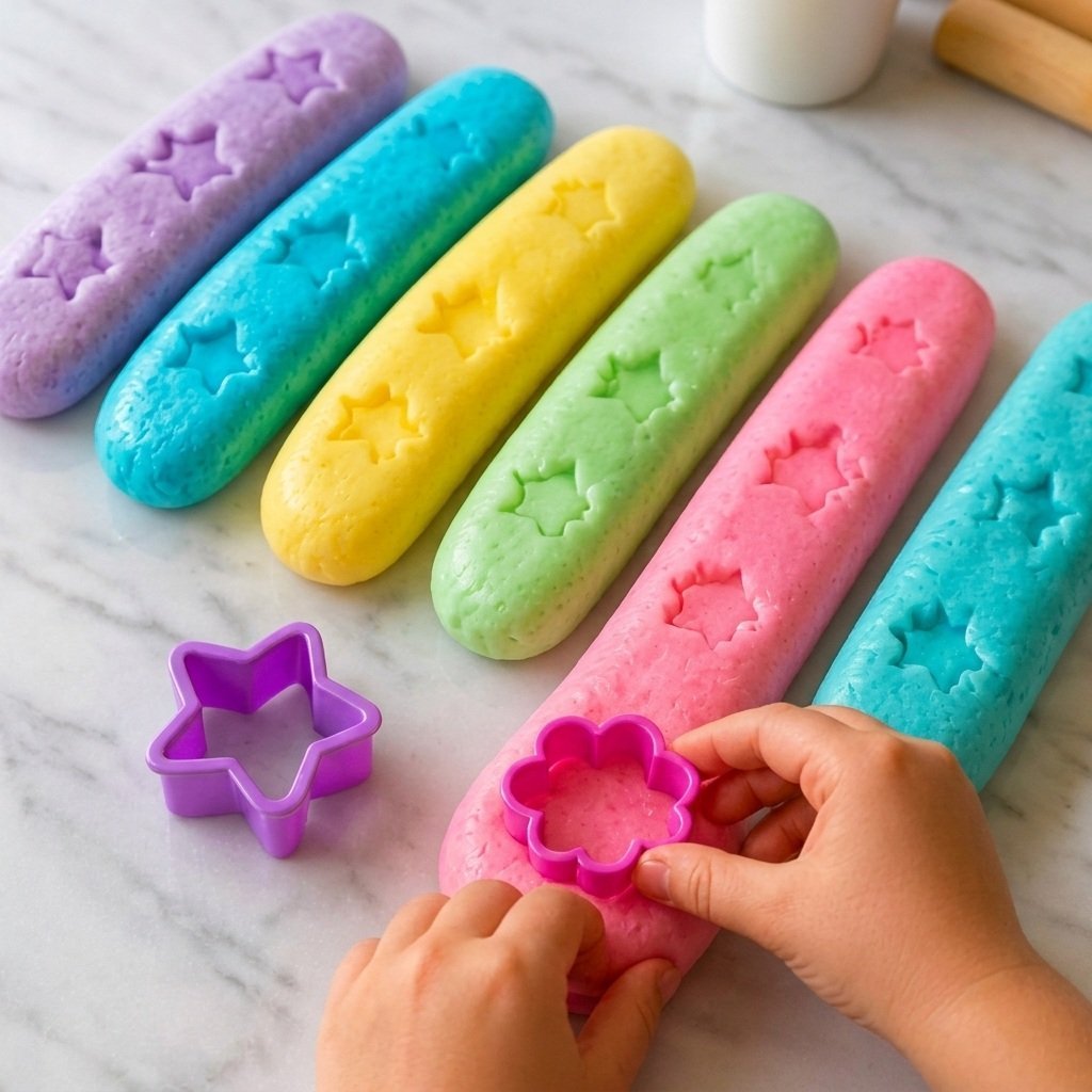 Bubble Dough Sensory Play