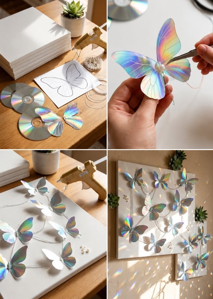 Butterfly Wall Art - Dreamy Home Decor