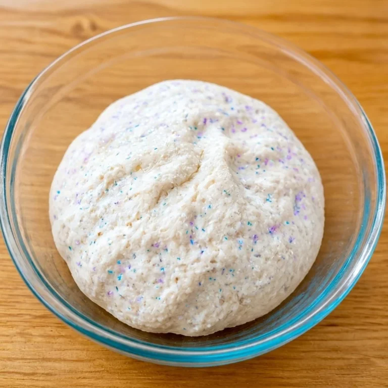 Kids playing with colorful Cloud Dough