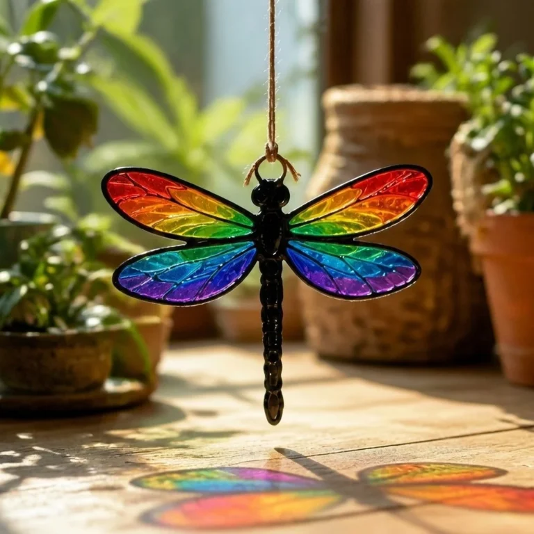 Colorful Rainbow Salt Blossom artwork on canvas for vibrant decor.