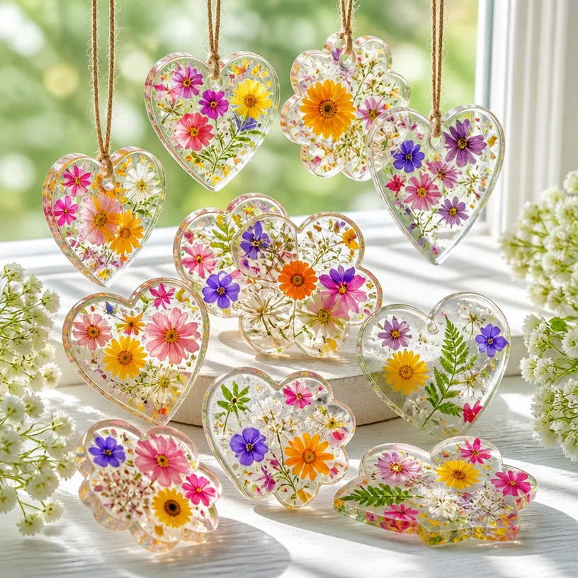 DIY Cornstarch Suncatchers: Colorful Window Art for Kids