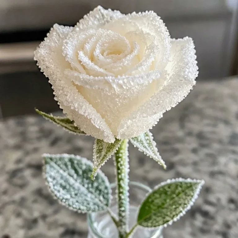 Elegant crystal wedding rose centerpiece for beautiful decor