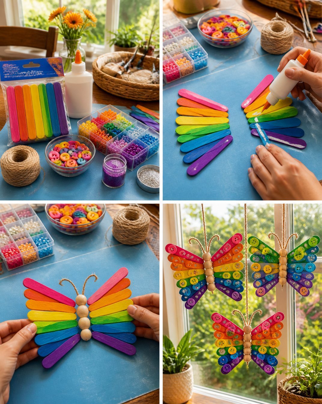 DIY Magical Butterfly Craft for Kids