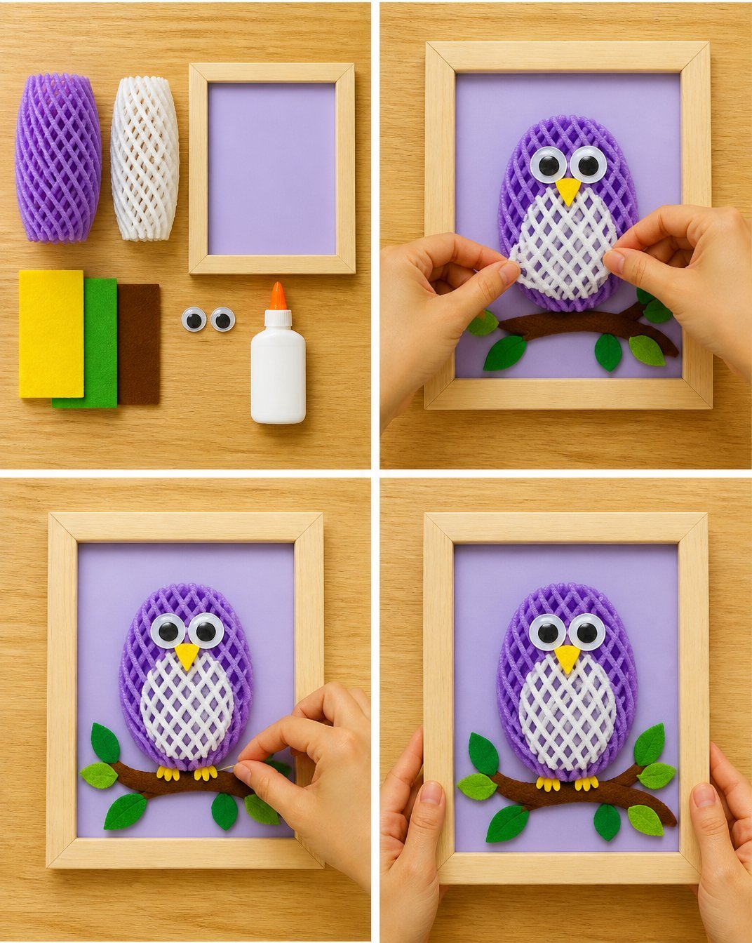 DIY Owl Wall Art: Easy Handmade Decor