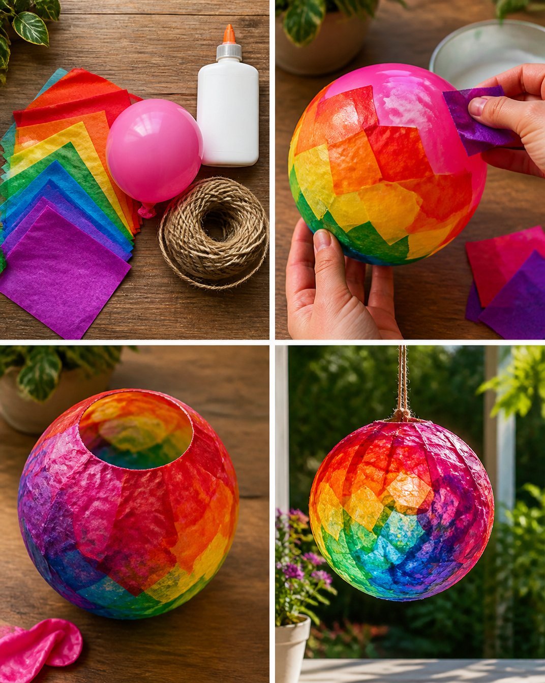 Prism Tissue Paper Garden Globe