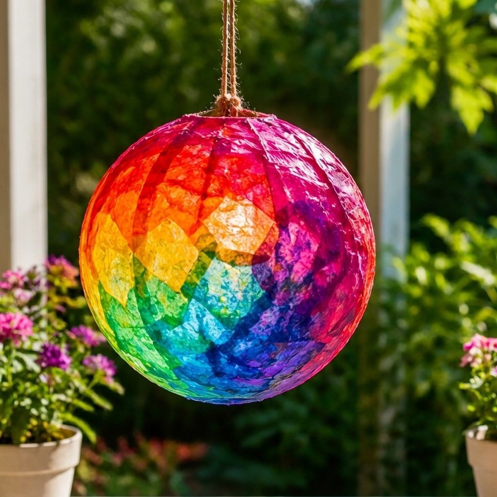 Prism Tissue Paper Garden Globe