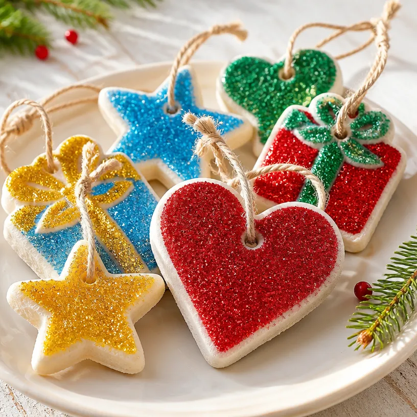 Easy Salt Dough Christmas Ornaments
