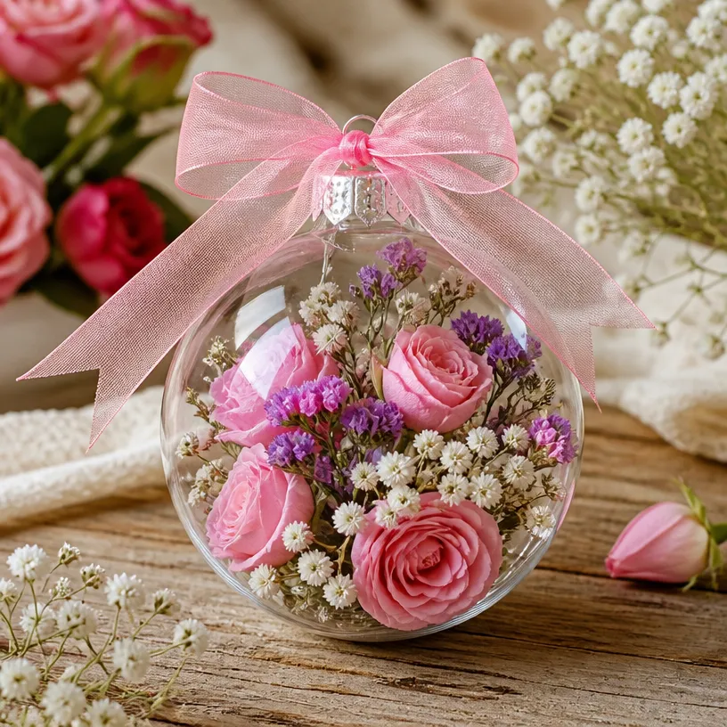 DIY Garden Memory Ornament Tutorial