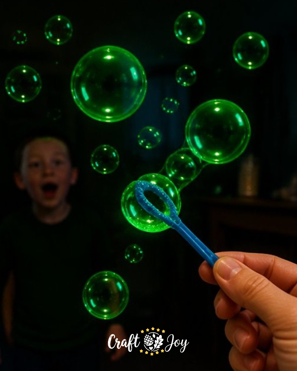 Glow-in-the-Dark Bubble Solution