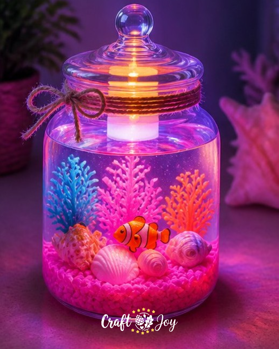 Magical Ocean Corner Craft for Kids