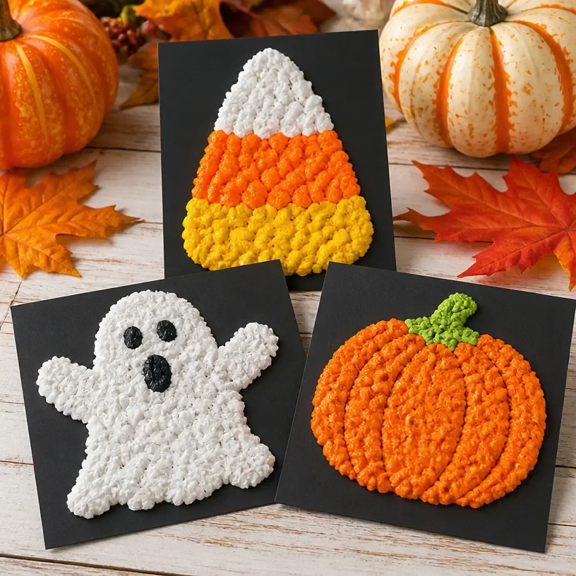 Fall crafts for kids ages 8 10 | Easy fall crafts for 4th graders, Fall crafts for 7 year, Fun october crafts for kids