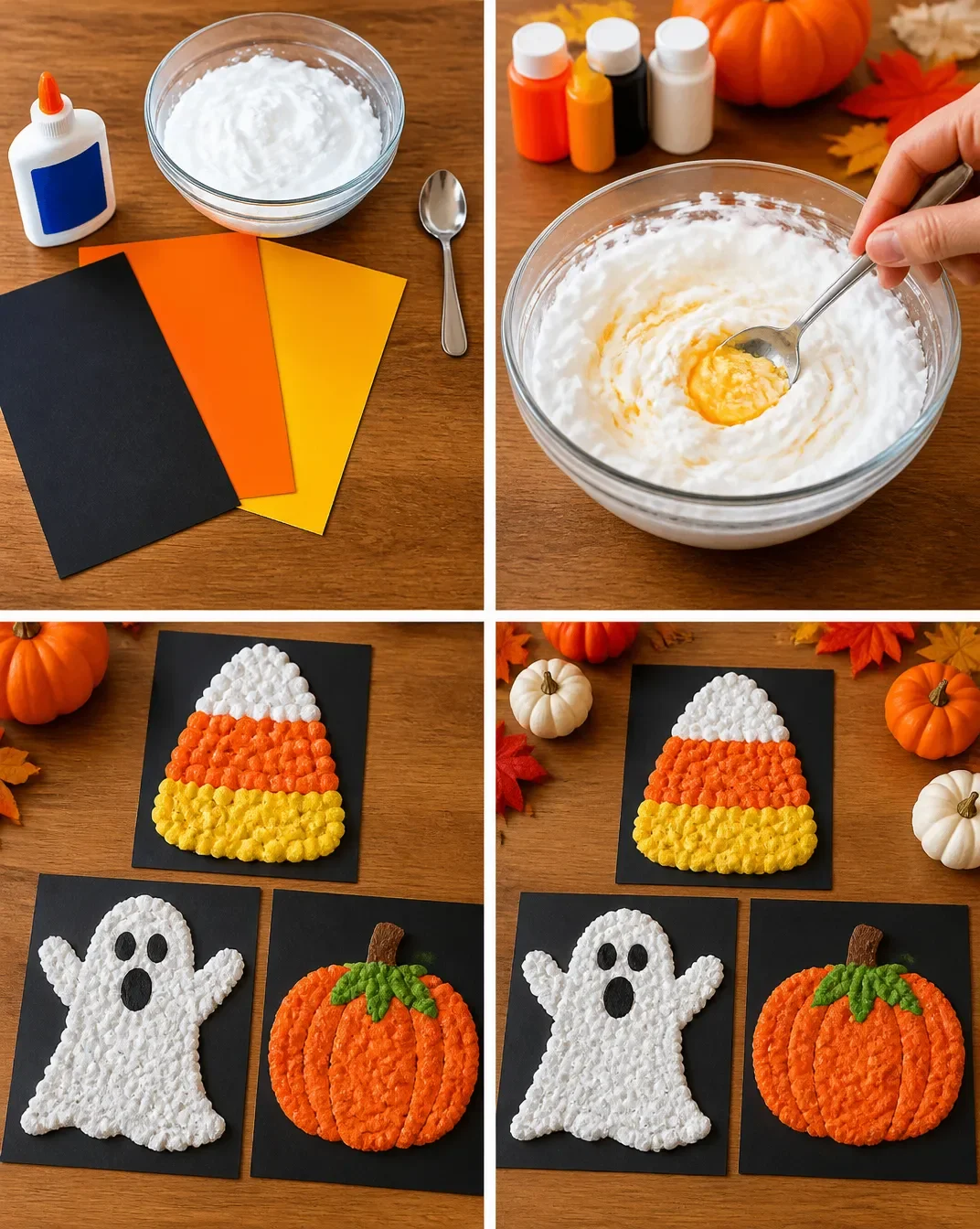 Fall crafts for kids ages 8 10 | Easy fall crafts for 4th graders, Fall crafts for 7 year, Fun october crafts for kids