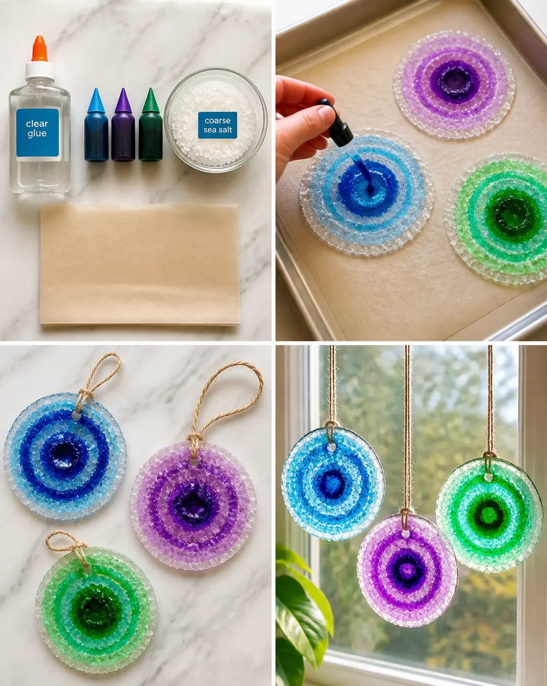 Geode crafts for kids | Geode science experiment for kids, Science art projects kids, Fun experiments for kids