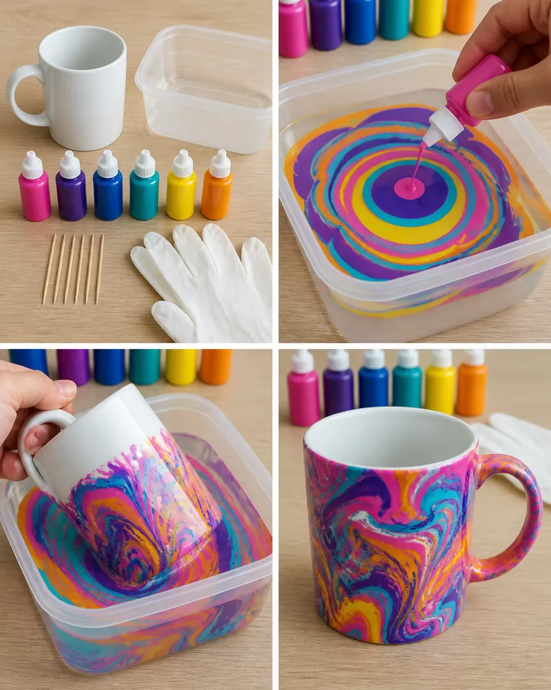 Painting on clay ideas | Crafts for 10 yrs old, How to make your own water color, Craft ideas for kids to sell